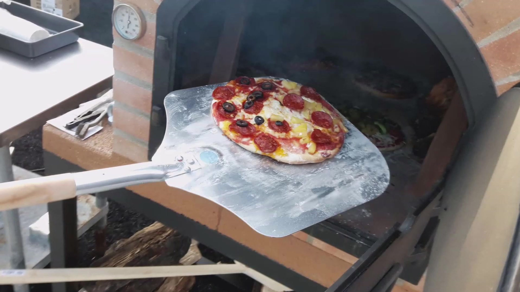 Artistic Ovens outdoor pizza ovens